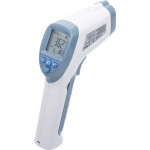 BGS Stirn-Fieber-Thermometer | kontaktlos, Infrarot | für Personen + Objekt-Messung | 0 - 100°