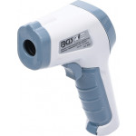 BGS Stirn-Fieber-Thermometer | kontaktlos, Infrarot | für Personen + Objekt-Messung | 0 - 100°