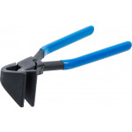 BGS Abkant- und Falzzange | 90° abgewinkelt | 280 mm