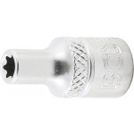 BGS Steckschlüssel-Einsatz E-Profil | Antrieb Innenvierkant 6,3 mm (1/4