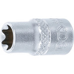BGS Steckschlüssel-Einsatz E-Profil | Antrieb Innenvierkant 6,3 mm (1/4