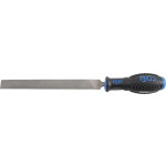 BGS Werkstattfeile | flachstumpf | Hieb 2 | 200 mm