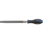 BGS Werkstattfeile | halbrund | Hieb 1 | 200 mm