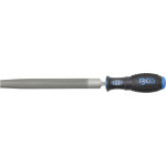 BGS Werkstattfeile | halbrund | Hieb 3 | 200 mm