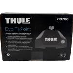Thule Evo Fixpoint Fußsatz 4er Pack