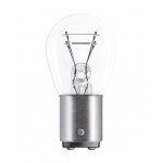 Osram Lampe mit Metallsockel Glühlampe P21/4W BAZ15d 12V 21W/4W Doppelpack