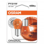 Osram PY21W 12V 21W BAU15s (gelb) Blister 2st. Osram