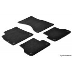 LIMOX Fußmatte Textil Passform Teppich 4 Tlg. Mit Fixing - SEAT Altea/Altea XL 04>