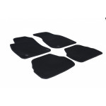 LIMOX Fußmatte Textil Passform Teppich 4 Tlg. Ohne Fixing - MINI Clubman