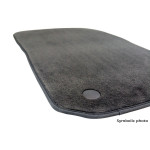 LIMOX Fußmatte Textil Passform Teppich 2 Tlg.Mit Fixing - PEUGEOT Partner furgon 08>