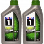 Mobil 1 ESP x4 0W-40 Motoröl 2x 1l = 2 Liter