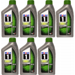 Mobil 1 ESP x4 0W-40 Motoröl 7x 1l = 7 Liter