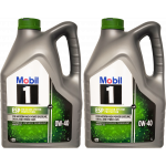Mobil 1 ESP x4 0W-40 Motoröl 2x 5 = 10 Liter