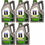 Mobil 1 ESP x4 0W-40 Motoröl 5x 5 = 25 Liter