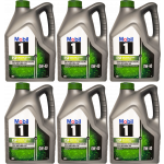Mobil 1 ESP x4 0W-40 Motoröl 6x 5 = 30 Liter