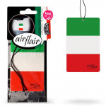 Lufterfrischer airflair Flagge, Fahne Italien - Kirsche/Cherry