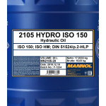 MANNOL Hydrauliköl Hydro HLP ISO 150 20l Kanister