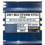 Mannol 2501 Multifarm STOU 10W-30 Mehrzwecköl 60l Fass