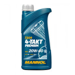 Mannol 7209 4-Takt Premium 20W-40 Motoröl 1l Flasche