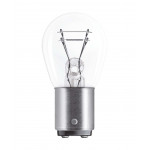 Osram Lampe mit Metallsockel Glühlampe P21/4W BAZ15d 12V 21W/4W 1 Stück