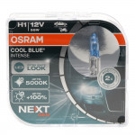 Osram Cool Blue Intense Next Gen Glühlampe H1 P14.5s 12V 55W >5000K Doppelpack