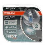 Osram Cool Blue Intense Next Gen Glühlampe H7 PX26d 12V 55W >5000K Doppelpack