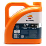 Repsol Motorrad Motoröl MOTO HMEOC 4T 10W30 4 Liter