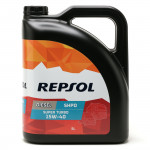 Repsol LKW/ NKW Motoröl SUPER TURBO DIESEL SHPD 15W40 5 Liter