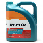 Repsol Motoröl ELITE EVOLUTION POWER 4 5W30 5 Liter