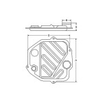 SCT Getriebeölfilter SG1066