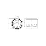 SCT Ölfilter SM105