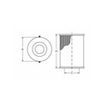 SCT Ölfilter SH4789P