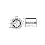 SCT Ölfilter SM101