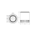 SCT Ölfilter SM143
