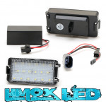 LED Modul Kennzeichenbeleuchtung Seat Toledo Leon Ibiza Altea Arosa