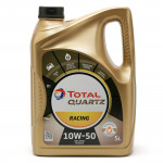 Total Quartz Racing 10W-50 Motoröl 5l