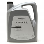 Original VW Special G SAE 5W-40 Motorenöl G S55 502 M4 EUR - 5L