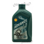 Shell Advance VSX2 1 Liter 2 Takt Öl