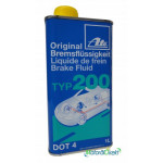 ATE Original Bremsflüssigkeit Typ 200 DOT 4 - 1 Liter