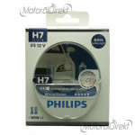 Philips H7 12V 55W PX26d WhiteVision 2st. + 2xW5W
