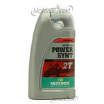 MOTOREX Power Synt 2T vollsynthetisches Motorrad Motoröl 1l