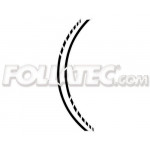 Foliatec PIN STRIPING RACING, schwarz