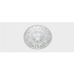 Klemmscheibe VAG, silber, Metall 8Stk.