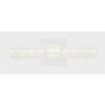 Schlauchverbinder gerade 4 mm, Kunststoff 2Stk.