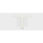 Schlauchverbinder T-Reduzierstutzen 4 / 6 / 4 mm, Kunststoff 2Stk.