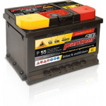 Panther Car +30% A+55 Typ II Autobatterie 12V 55Ah 530A