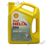 Shell Helix HX6 10W-40 Diesel & Benziner Motoröl 5Liter