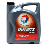 Total QUARTZ 5000 15W-40 Motoröl 5l