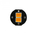 LED Glassockel WY5W T10 6x 2835 SMD Orange