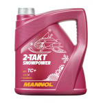 Mannol 7201 2-Takt Snowpower Motoröl 4l Kanister